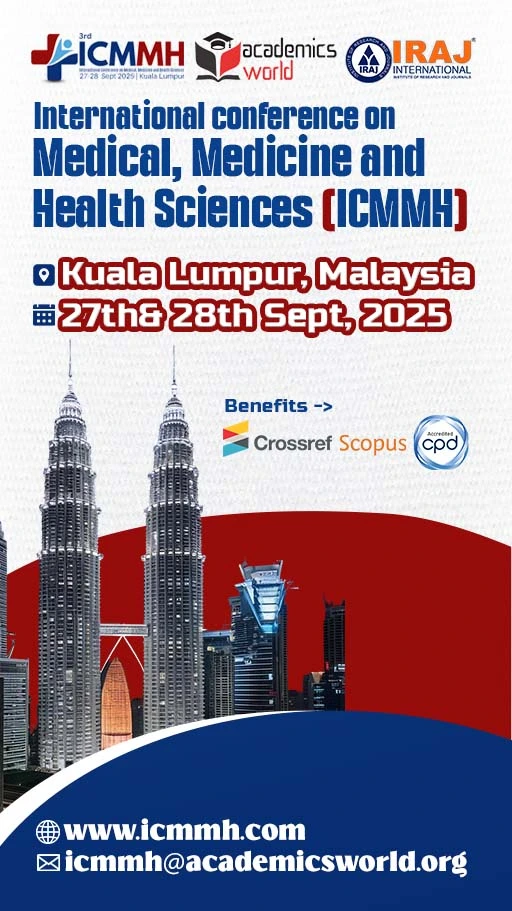 Medical, Medicine and Health Sciences Conference in Malaysia